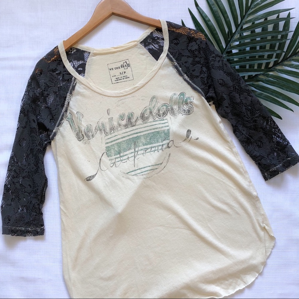 Free people Venice Dolls Tee